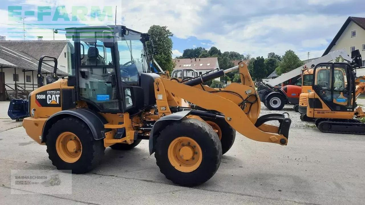Caterpillar 908m - Мини-экскаватор: фото 3 Caterpillar 908m - Мини-экскаватор: фото 3