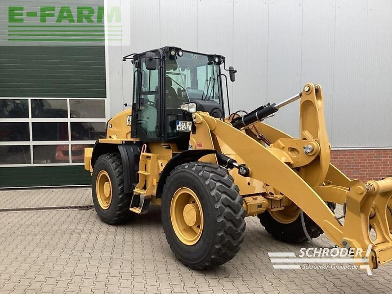 Caterpillar 914 hl - Мини-экскаватор: фото 1 Caterpillar 914 hl - Мини-экскаватор: фото 1