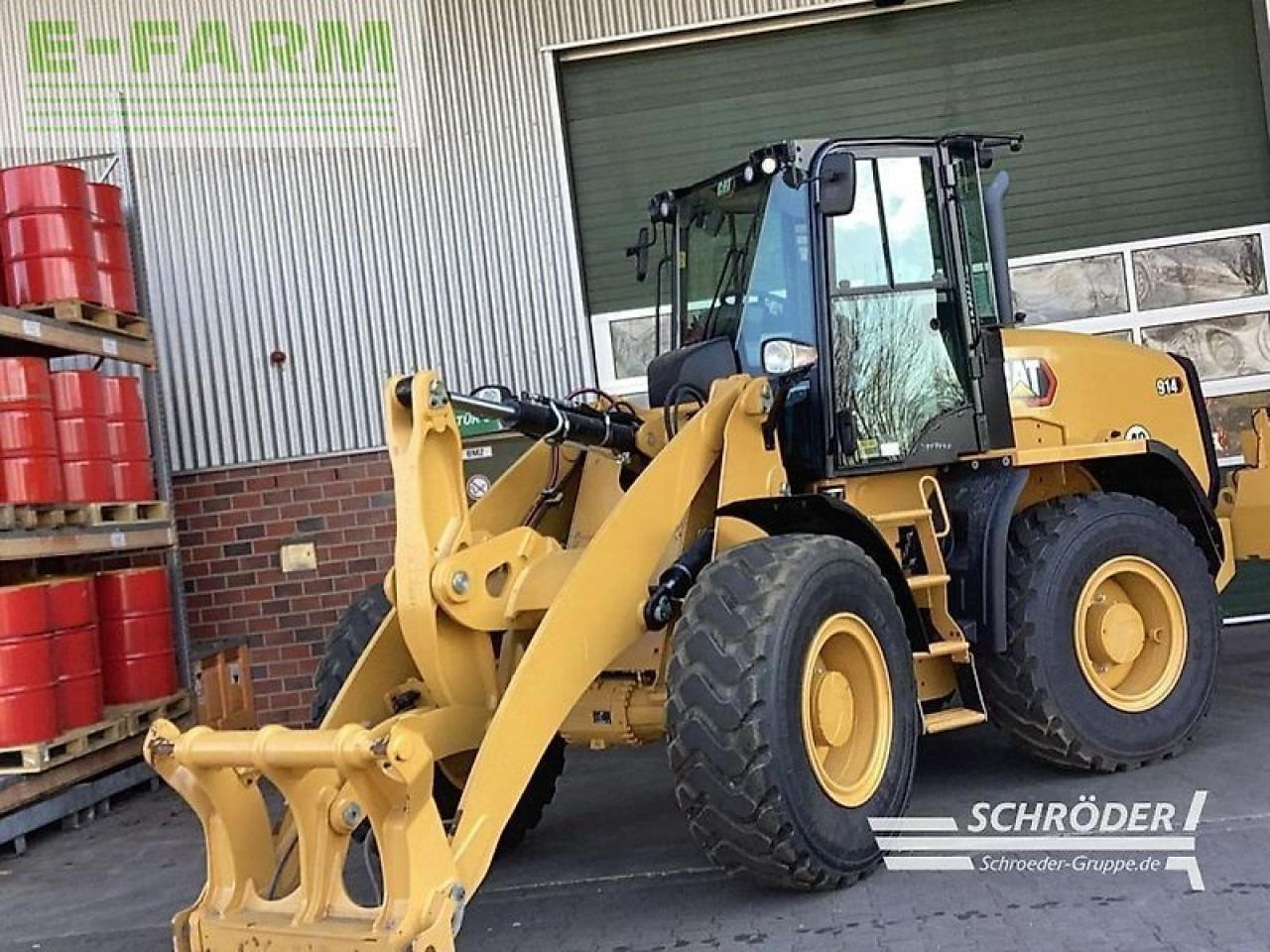Caterpillar 914 hl - Мини-экскаватор: фото 1 Caterpillar 914 hl - Мини-экскаватор: фото 1