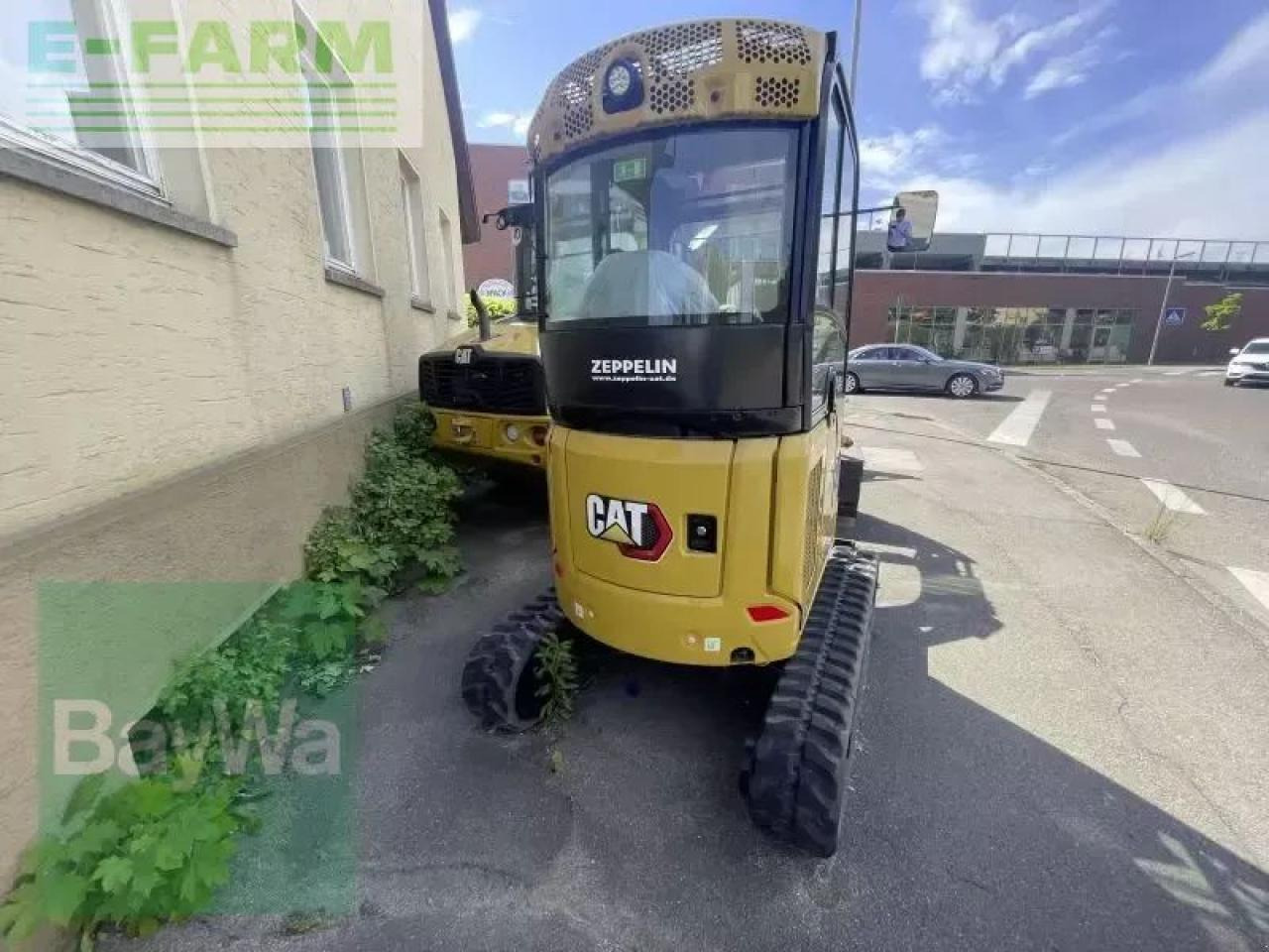 Caterpillar cat 302cr-05a - Мини-экскаватор: фото 3 Caterpillar cat 302cr-05a - Мини-экскаватор: фото 3