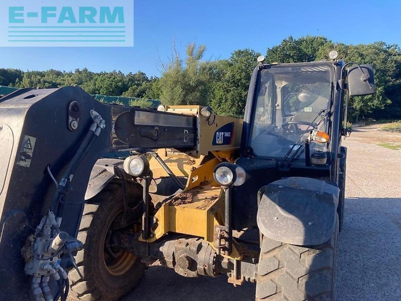 Caterpillar cat th407c - Телескопический погрузчик: фото 4 Caterpillar cat th407c - Телескопический погрузчик: фото 4