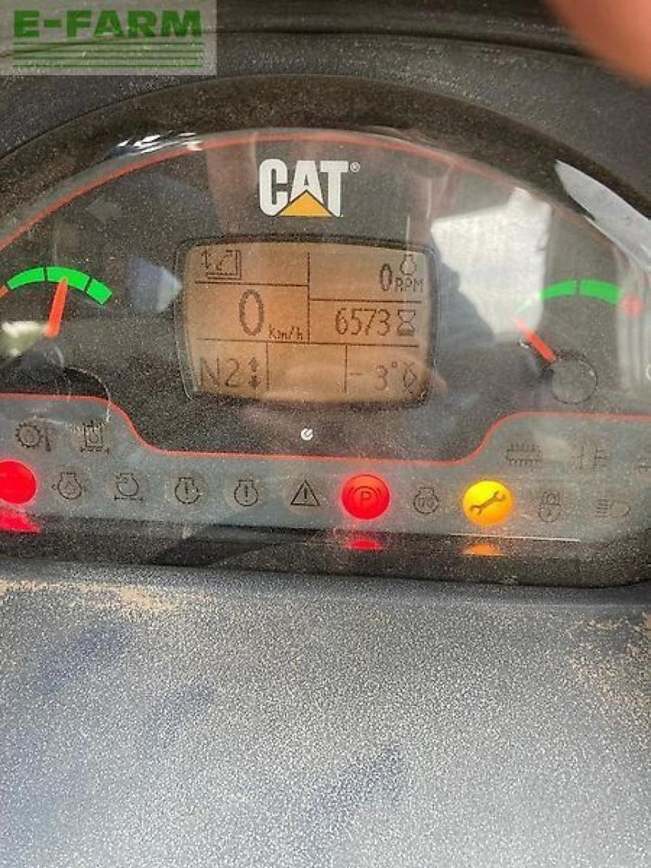 Caterpillar cat th407c - Телескопический погрузчик: фото 3 Caterpillar cat th407c - Телескопический погрузчик: фото 3