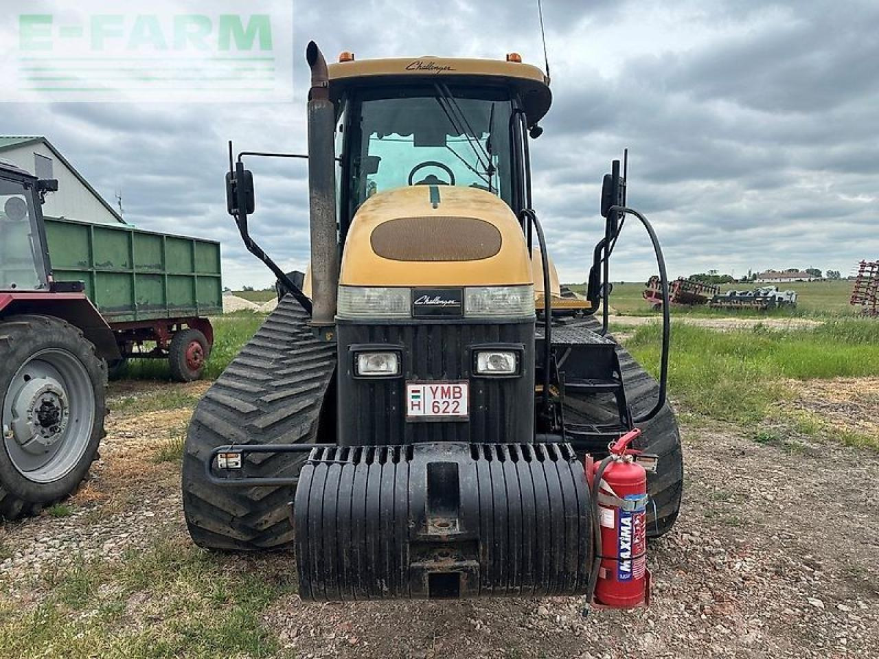 Caterpillar challenger mt 765 b - Трактор: фото 2 Caterpillar challenger mt 765 b - Трактор: фото 2