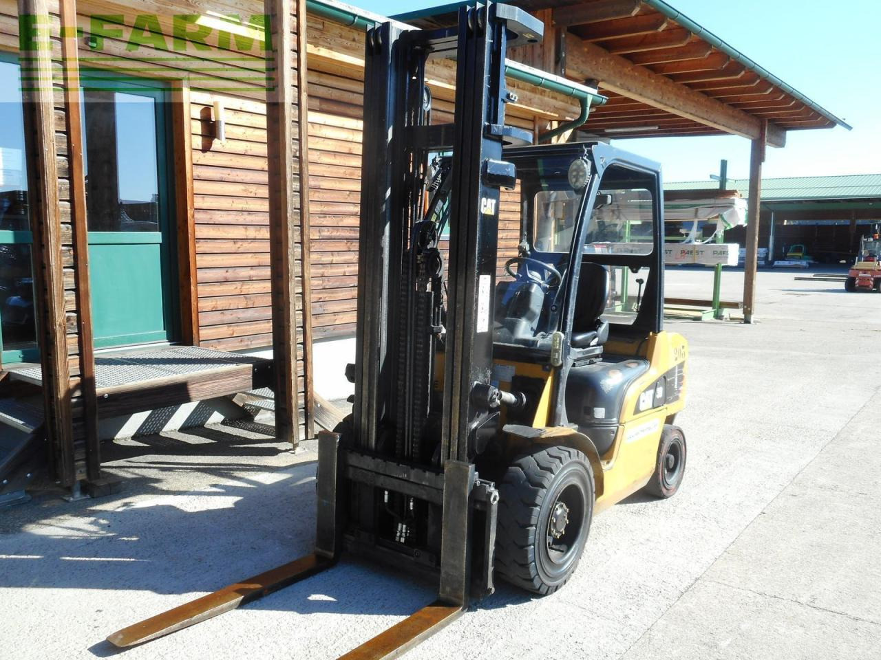 Caterpillar dp30n triplex 5,97 meter + ss + ls + halbkab. - Вилочный погрузчик: фото 2 Caterpillar dp30n triplex 5,97 meter + ss + ls + halbkab. - Вилочный погрузчик: фото 2