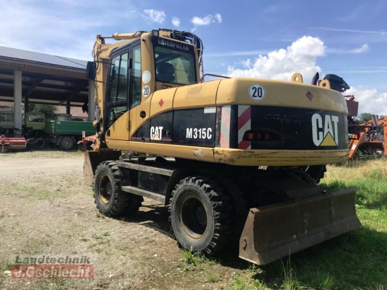 Caterpillar m 315c - Колёсный экскаватор: фото 4 Caterpillar m 315c - Колёсный экскаватор: фото 4