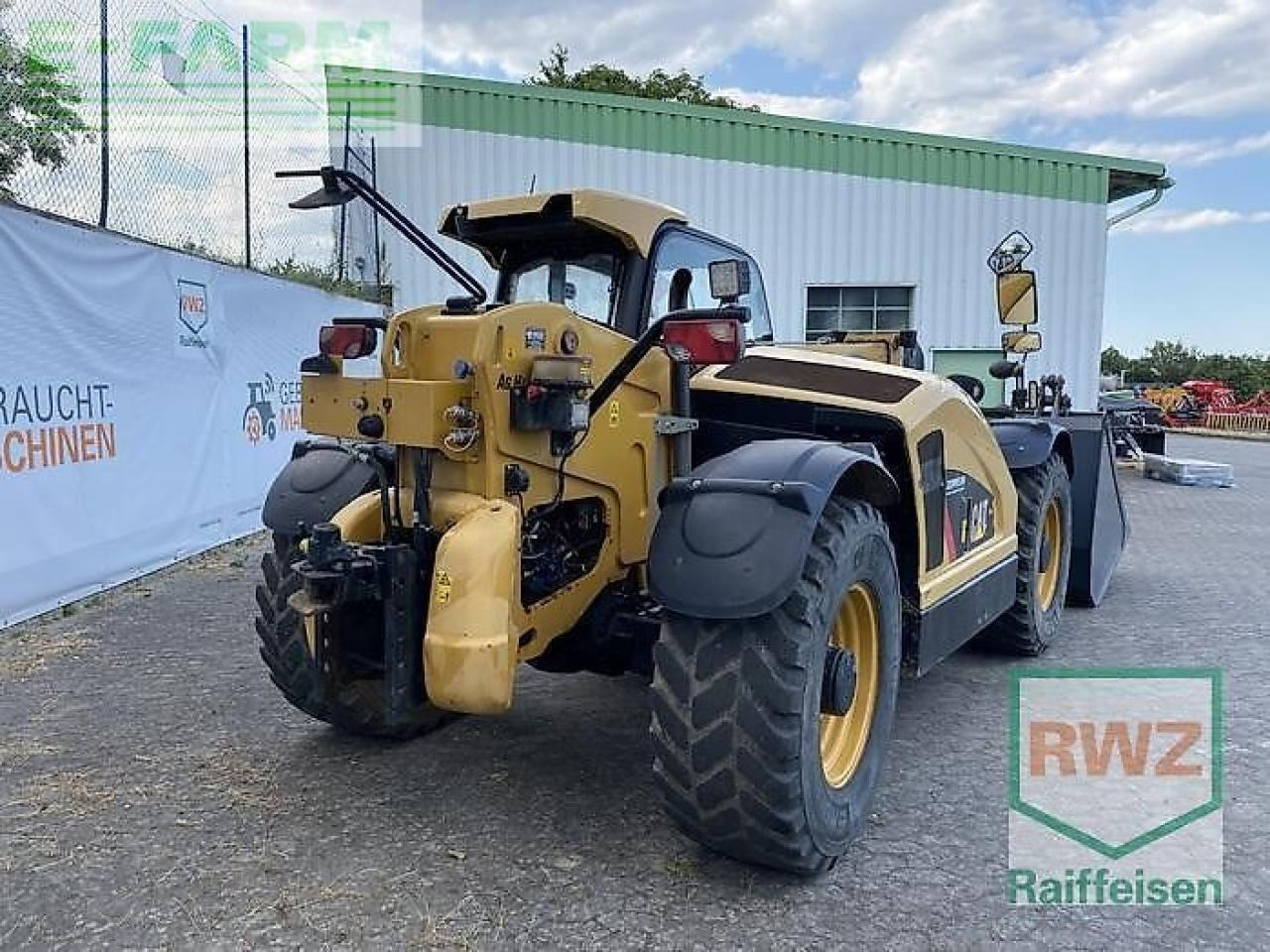 Caterpillar th 407c kompaktlad - Телескопический погрузчик: фото 2 Caterpillar th 407c kompaktlad - Телескопический погрузчик: фото 2