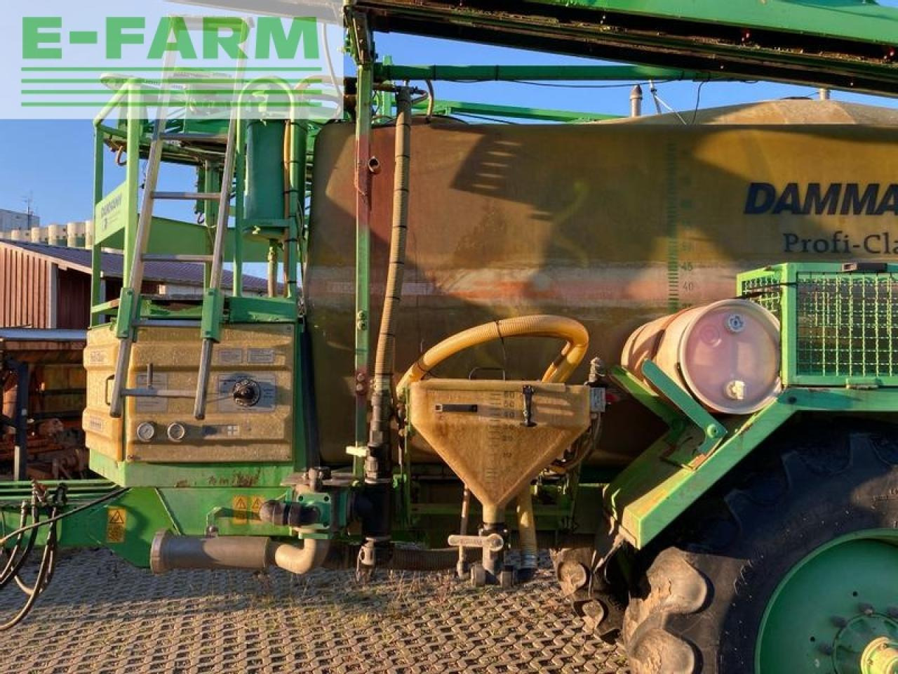 Dammann anp 7030 profi class - tandemspritze 30m - Прицепной опрыскиватель: фото 4 Dammann anp 7030 profi class - tandemspritze 30m - Прицепной опрыскиватель: фото 4