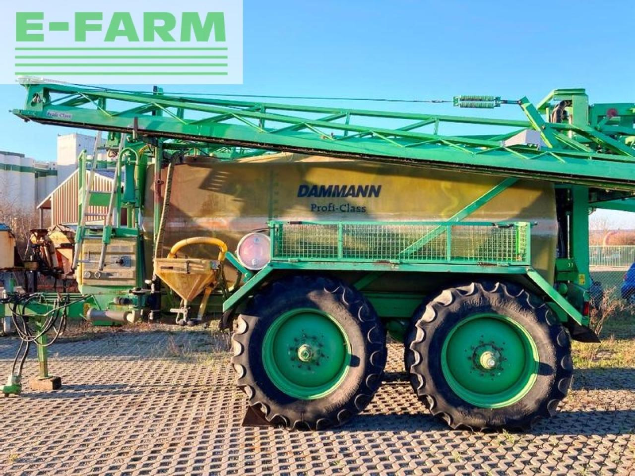 Dammann anp 7030 profi class - tandemspritze 30m - Прицепной опрыскиватель: фото 1 Dammann anp 7030 profi class - tandemspritze 30m - Прицепной опрыскиватель: фото 1