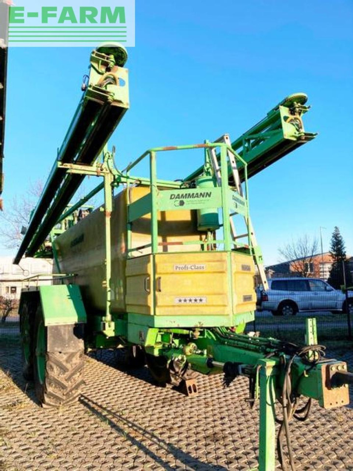 Dammann anp 7030 profi class - tandemspritze 30m - Прицепной опрыскиватель: фото 3 Dammann anp 7030 profi class - tandemspritze 30m - Прицепной опрыскиватель: фото 3