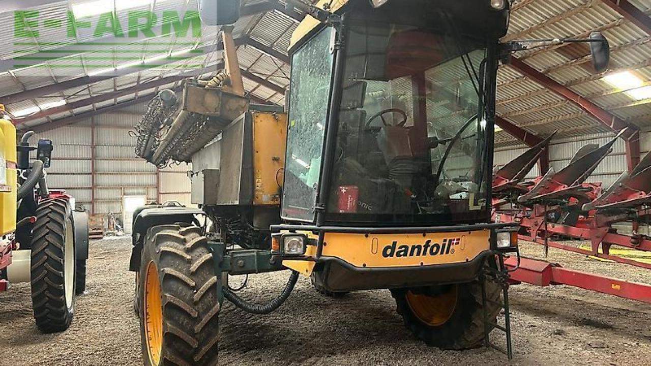 Danfoil aircules - Прицепной опрыскиватель: фото 4 Danfoil aircules - Прицепной опрыскиватель: фото 4