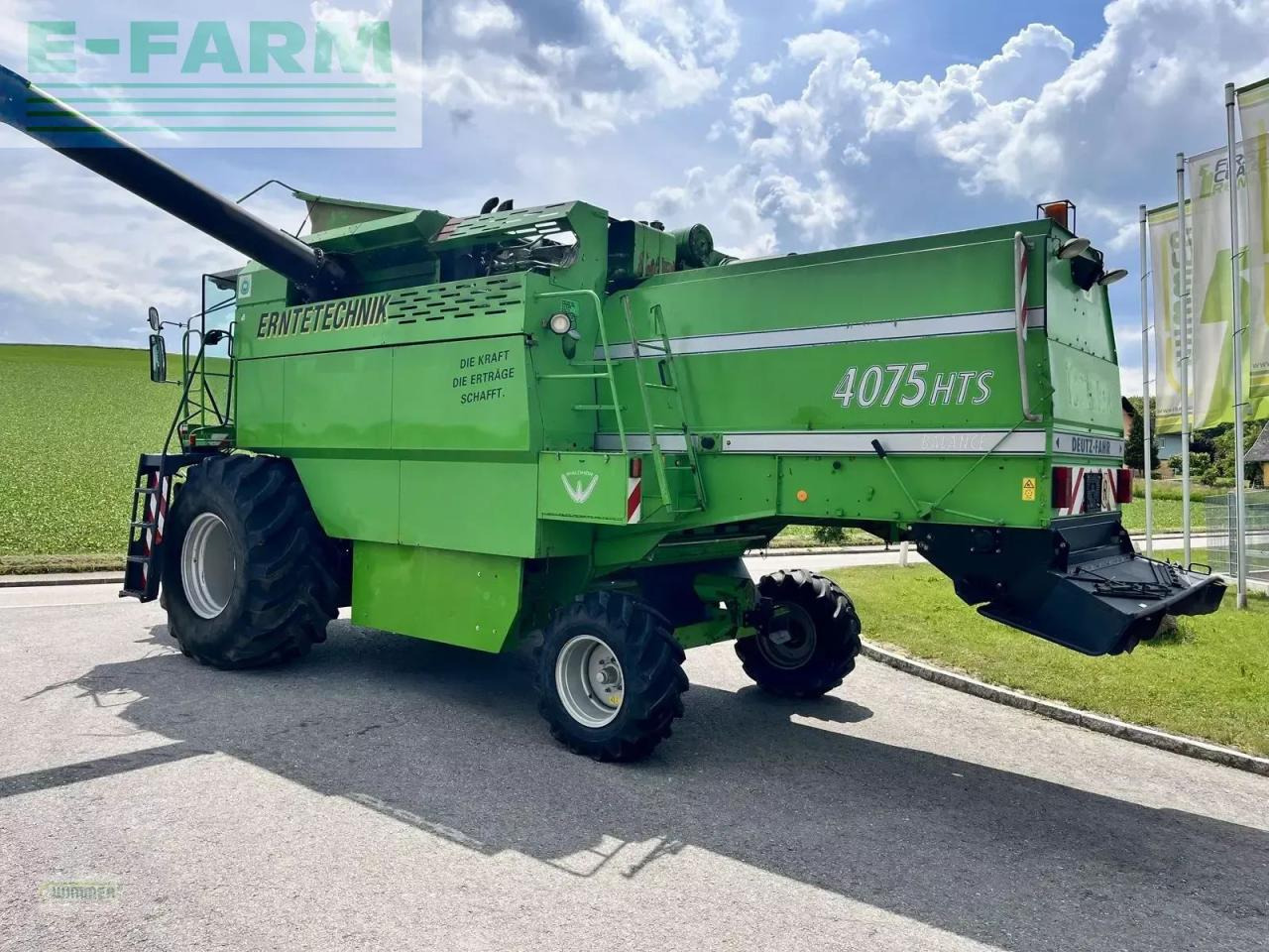 Deutz-Fahr 4075 balance - Зерноуборочный комбайн: фото 3 Deutz-Fahr 4075 balance - Зерноуборочный комбайн: фото 3