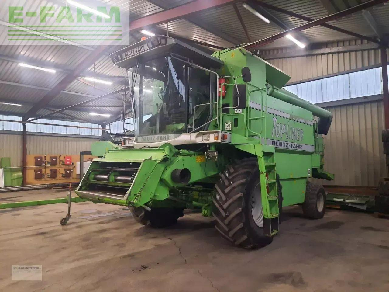 Deutz-Fahr 4080 hts balance - Зерноуборочный комбайн: фото 5 Deutz-Fahr 4080 hts balance - Зерноуборочный комбайн: фото 5