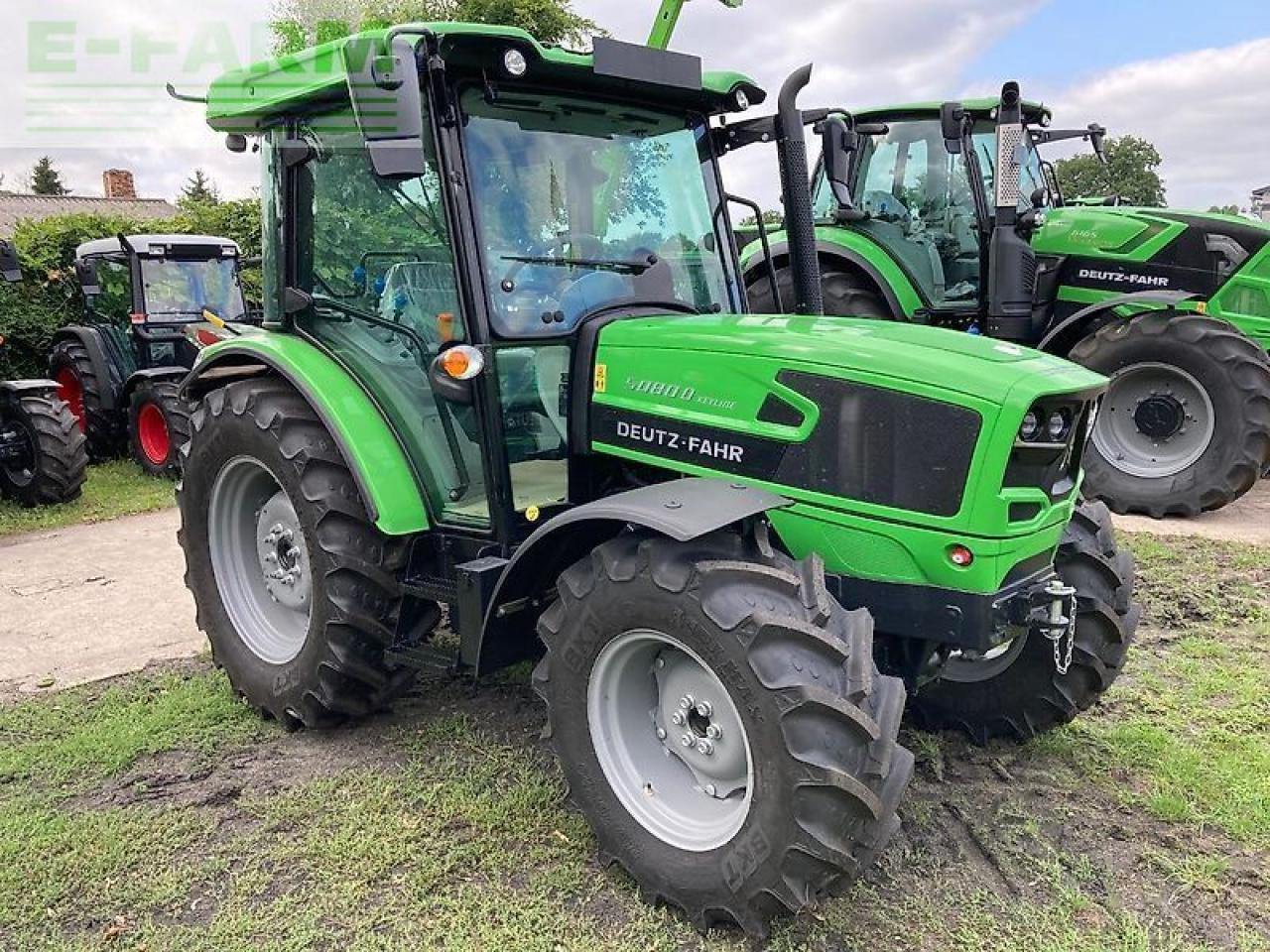Deutz-Fahr 5080 d keyline Keyline - Трактор: фото 1 Deutz-Fahr 5080 d keyline Keyline - Трактор: фото 1