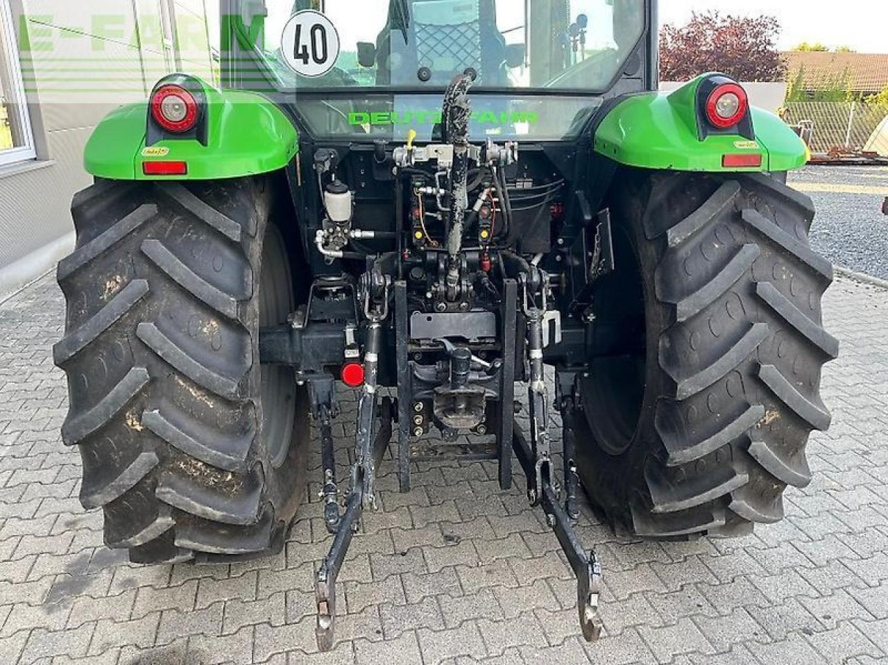 Deutz-Fahr 5105.4 g - Трактор: фото 5 Deutz-Fahr 5105.4 g - Трактор: фото 5
