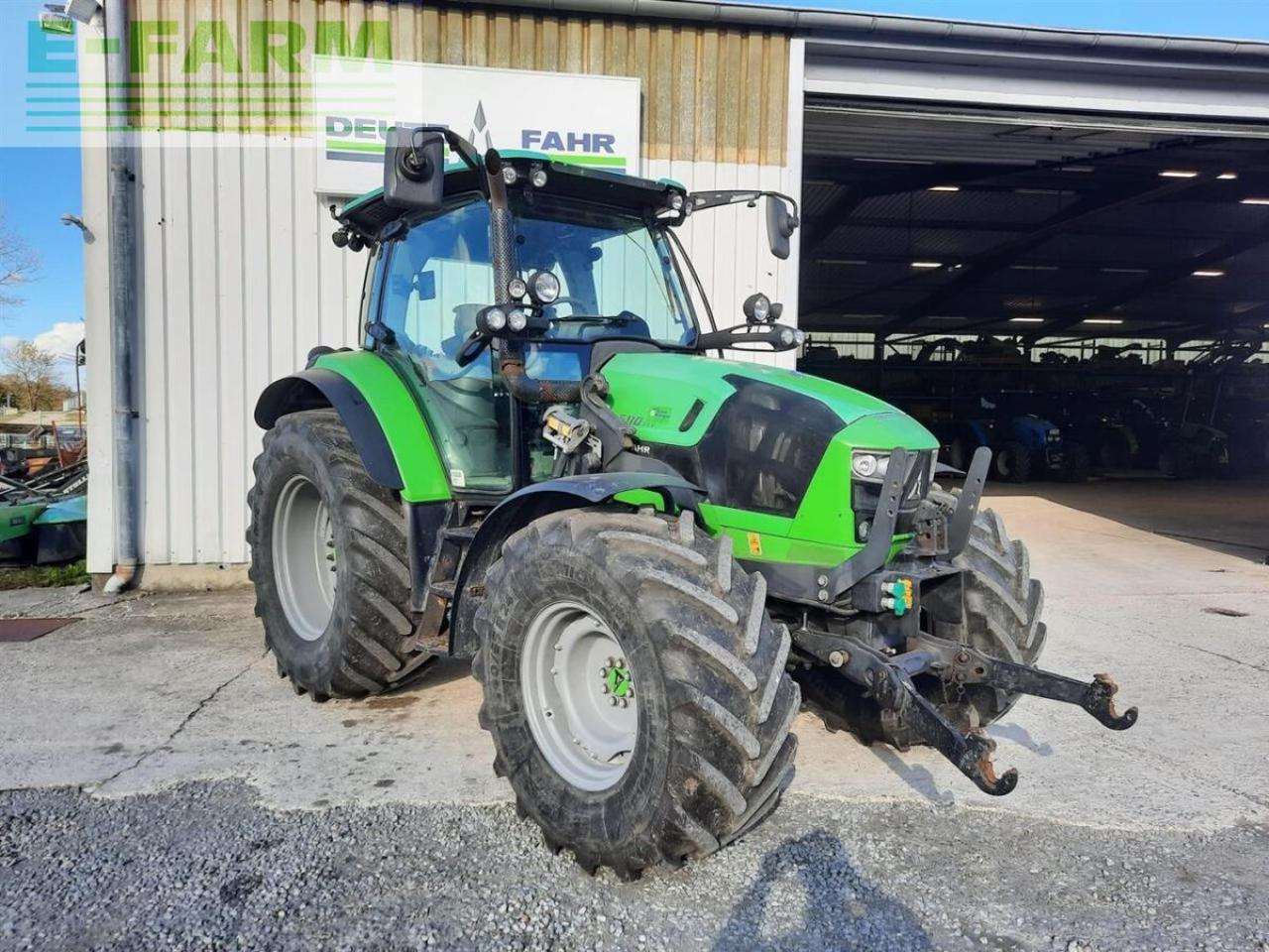 Deutz-Fahr 5110 ttv TTV - Трактор: фото 3 Deutz-Fahr 5110 ttv TTV - Трактор: фото 3
