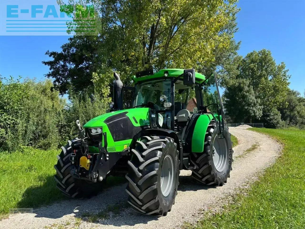 Deutz-Fahr 5115 - Трактор: фото 1 Deutz-Fahr 5115 - Трактор: фото 1