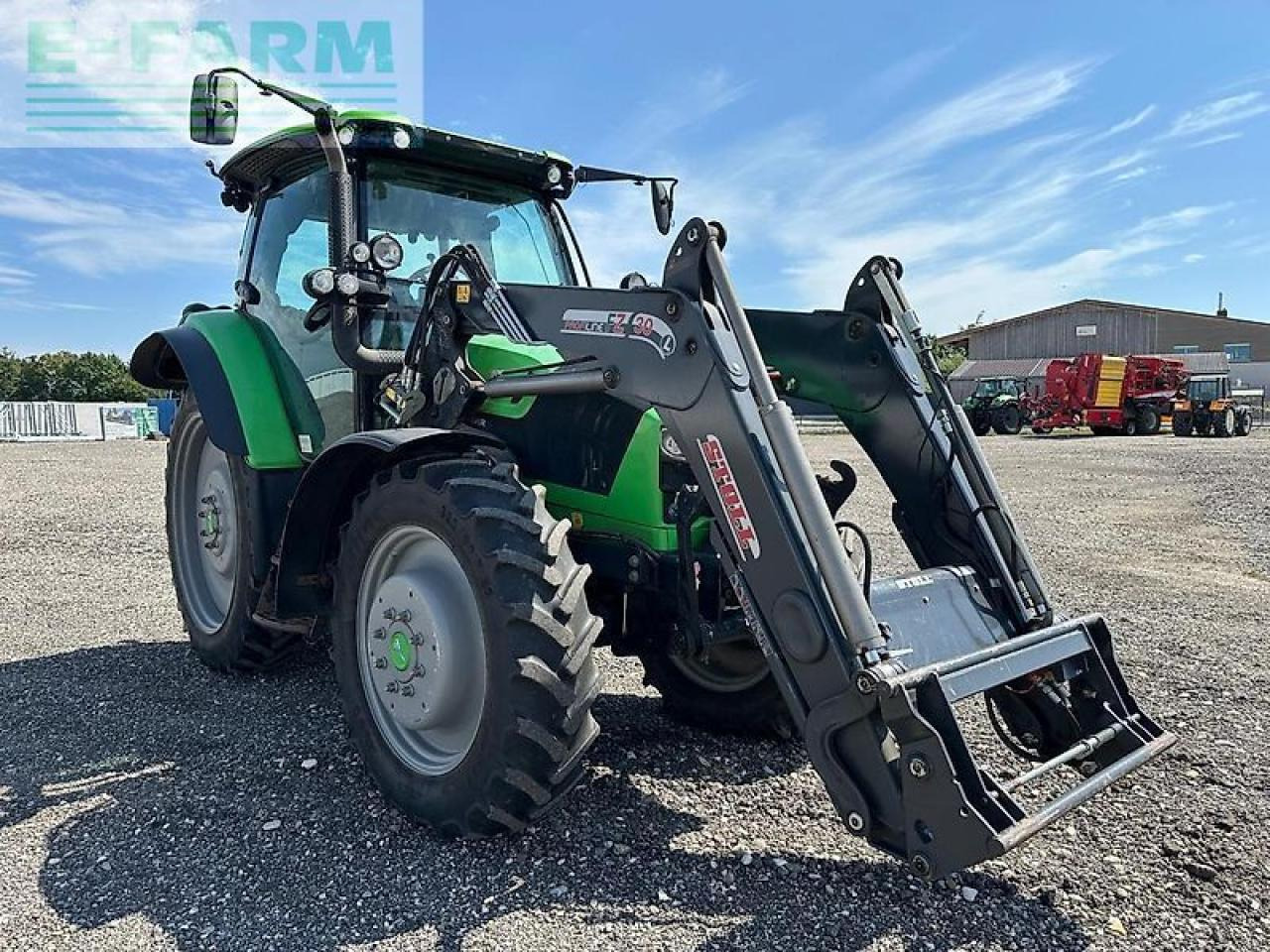 Deutz-Fahr 5120p P - Трактор: фото 3 Deutz-Fahr 5120p P - Трактор: фото 3