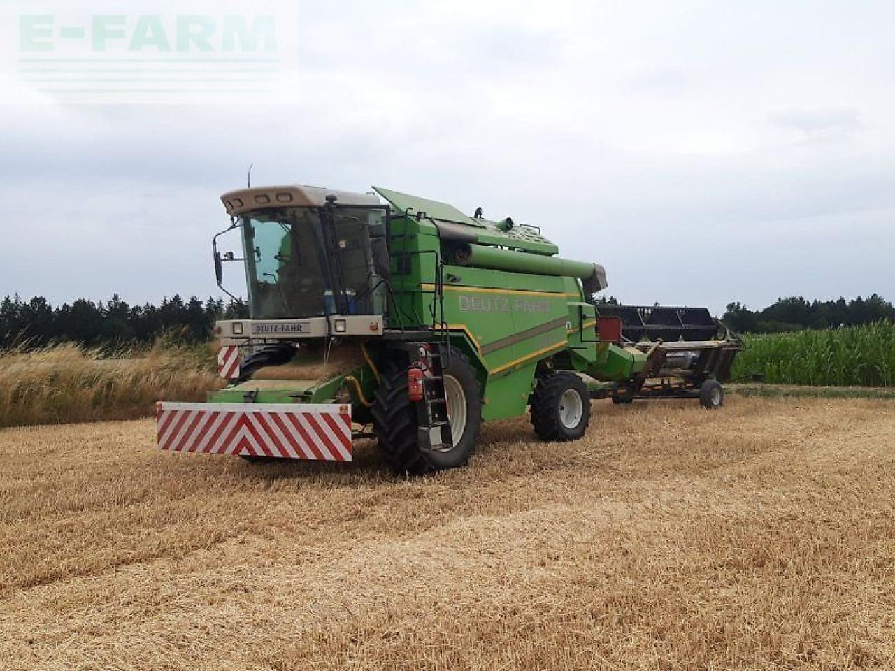 Deutz-Fahr 5585 ht - Зерноуборочный комбайн: фото 2 Deutz-Fahr 5585 ht - Зерноуборочный комбайн: фото 2