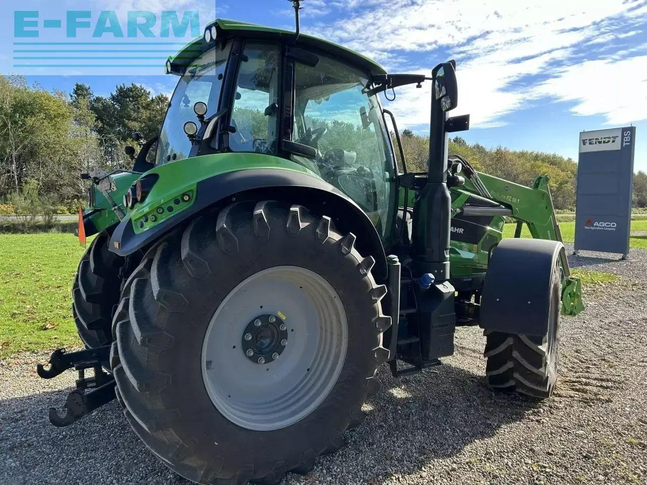 Deutz-Fahr 6.155 ttv - Трактор: фото 4 Deutz-Fahr 6.155 ttv - Трактор: фото 4