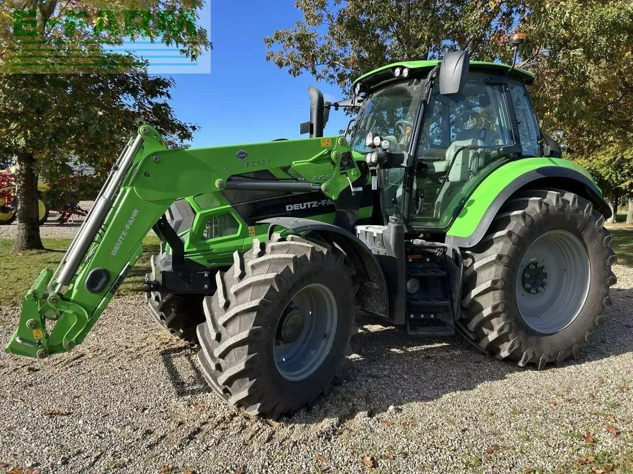 Deutz-Fahr 6.155 ttv - Трактор: фото 5 Deutz-Fahr 6.155 ttv - Трактор: фото 5