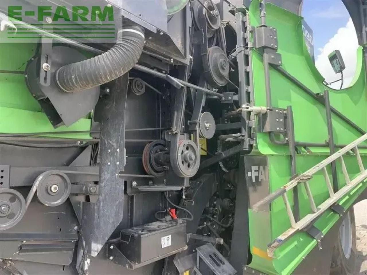 Зерноуборочный комбайн Deutz-Fahr 6090 hts balance: фото 20