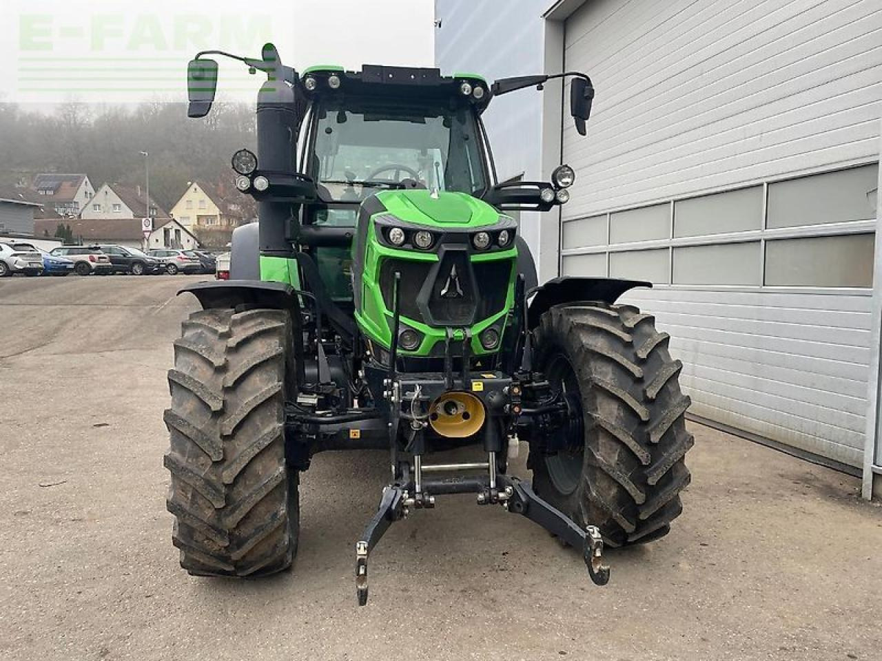 Deutz-Fahr 6130 ttv - Трактор: фото 5 Deutz-Fahr 6130 ttv - Трактор: фото 5