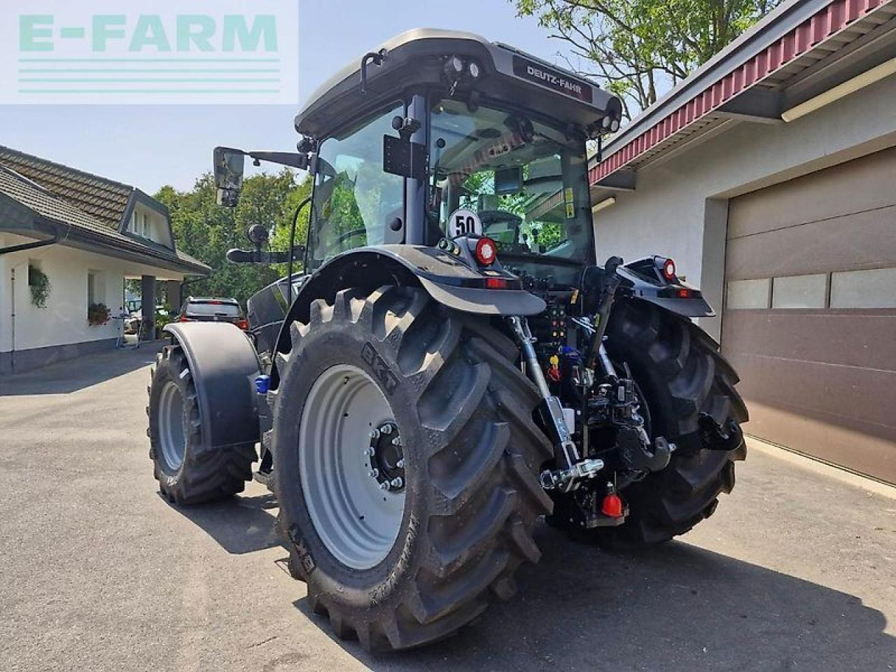 Deutz-Fahr 6135 c ttv TTV - Трактор: фото 4 Deutz-Fahr 6135 c ttv TTV - Трактор: фото 4