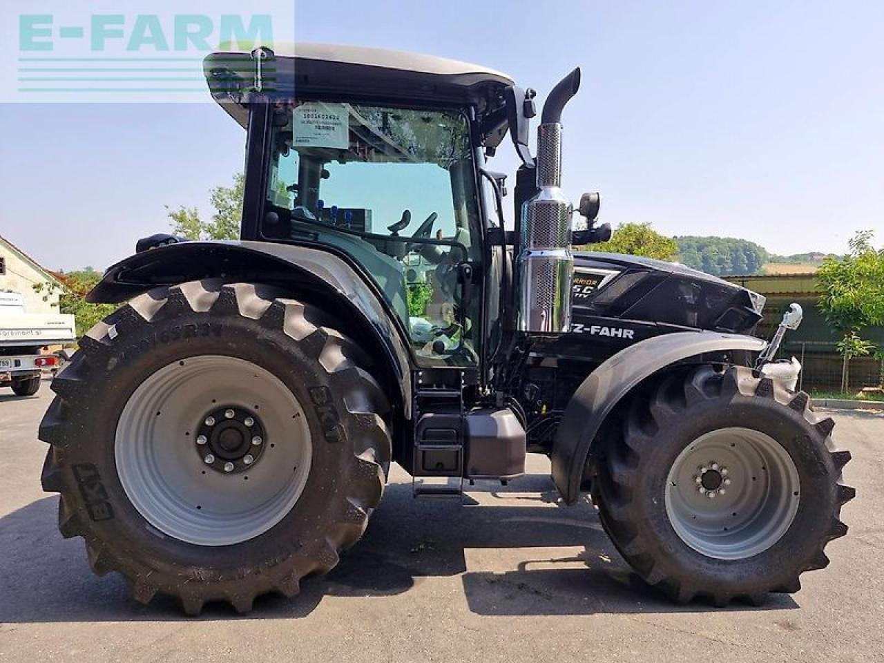 Deutz-Fahr 6135 c ttv TTV - Трактор: фото 5 Deutz-Fahr 6135 c ttv TTV - Трактор: фото 5
