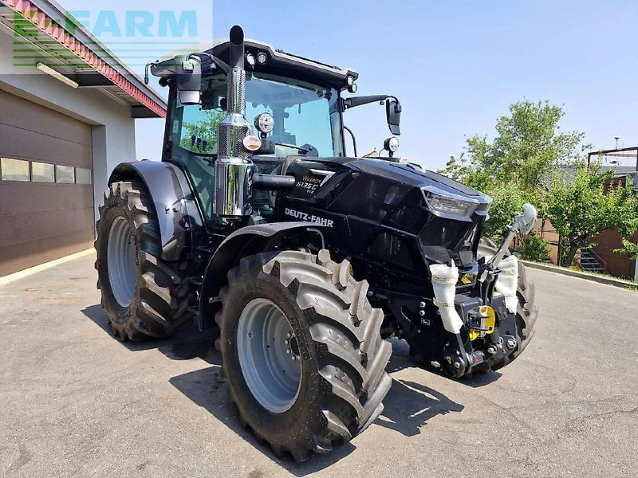 Deutz-Fahr 6135 c ttv TTV - Трактор: фото 2 Deutz-Fahr 6135 c ttv TTV - Трактор: фото 2
