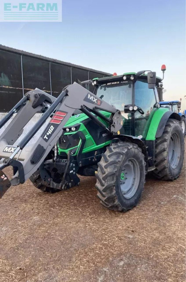 Deutz-Fahr 6140.4 ttv TTV - Трактор: фото 3 Deutz-Fahr 6140.4 ttv TTV - Трактор: фото 3
