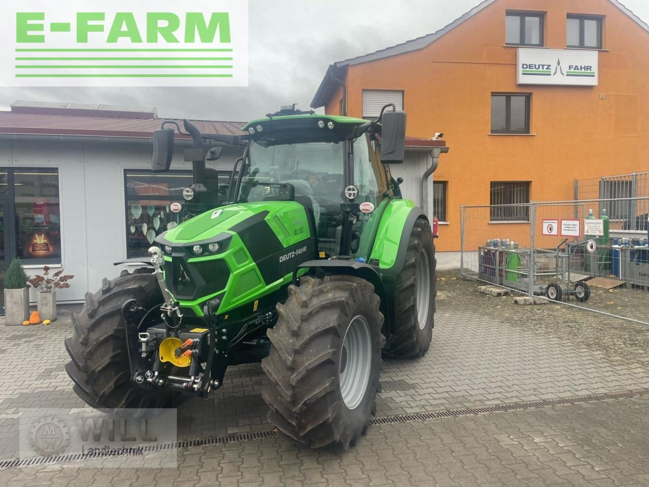 Deutz-Fahr 6150.4 ttv TTV - Трактор: фото 1 Deutz-Fahr 6150.4 ttv TTV - Трактор: фото 1