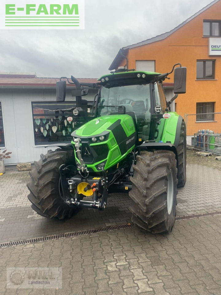 Deutz-Fahr 6150.4 ttv TTV - Трактор: фото 3 Deutz-Fahr 6150.4 ttv TTV - Трактор: фото 3