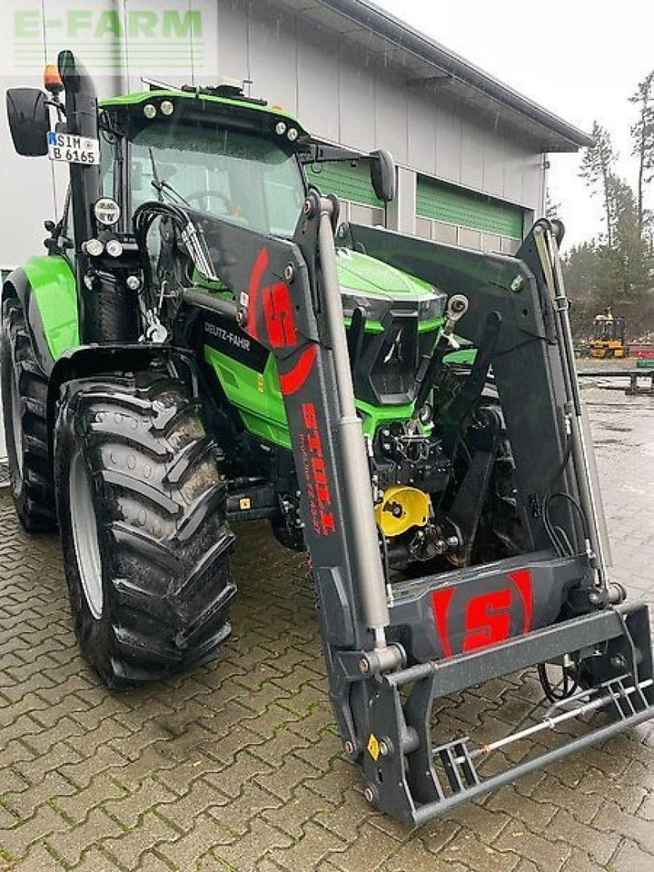 Deutz-Fahr 6165.4 ttv TTV - Трактор: фото 4 Deutz-Fahr 6165.4 ttv TTV - Трактор: фото 4