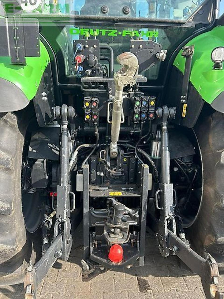 Deutz-Fahr 6165 agrotron - Трактор: фото 3 Deutz-Fahr 6165 agrotron - Трактор: фото 3