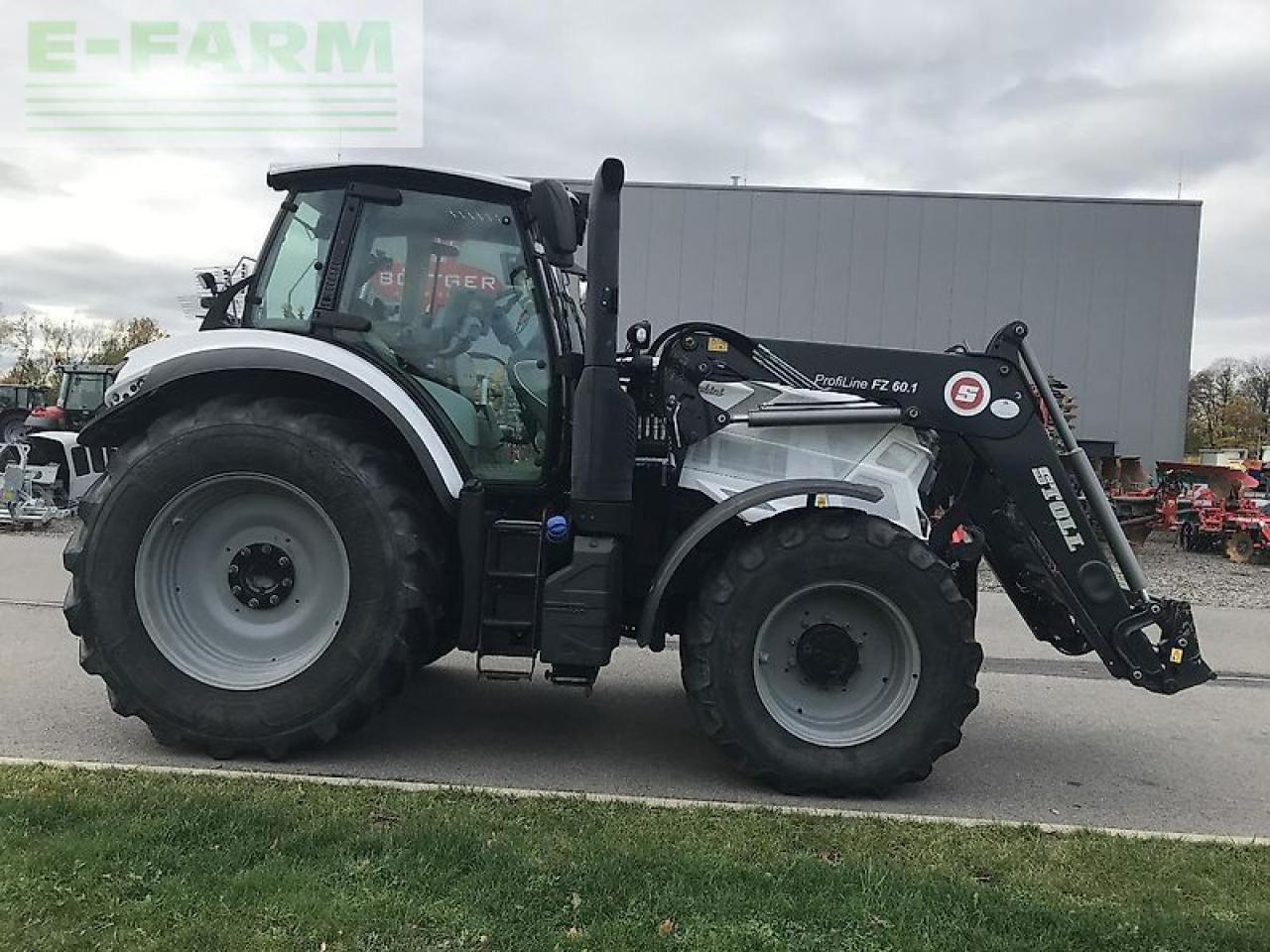 Deutz-Fahr 6165 ttv / lamborghini 165 vrt TTV - Трактор: фото 5 Deutz-Fahr 6165 ttv / lamborghini 165 vrt TTV - Трактор: фото 5