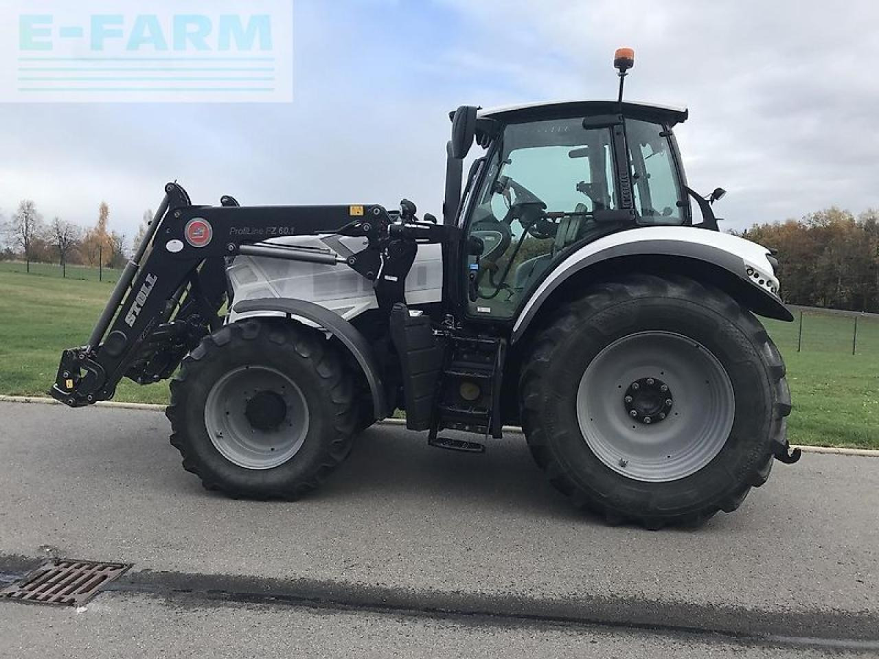 Deutz-Fahr 6165 ttv / lamborghini 165 vrt TTV - Трактор: фото 3 Deutz-Fahr 6165 ttv / lamborghini 165 vrt TTV - Трактор: фото 3