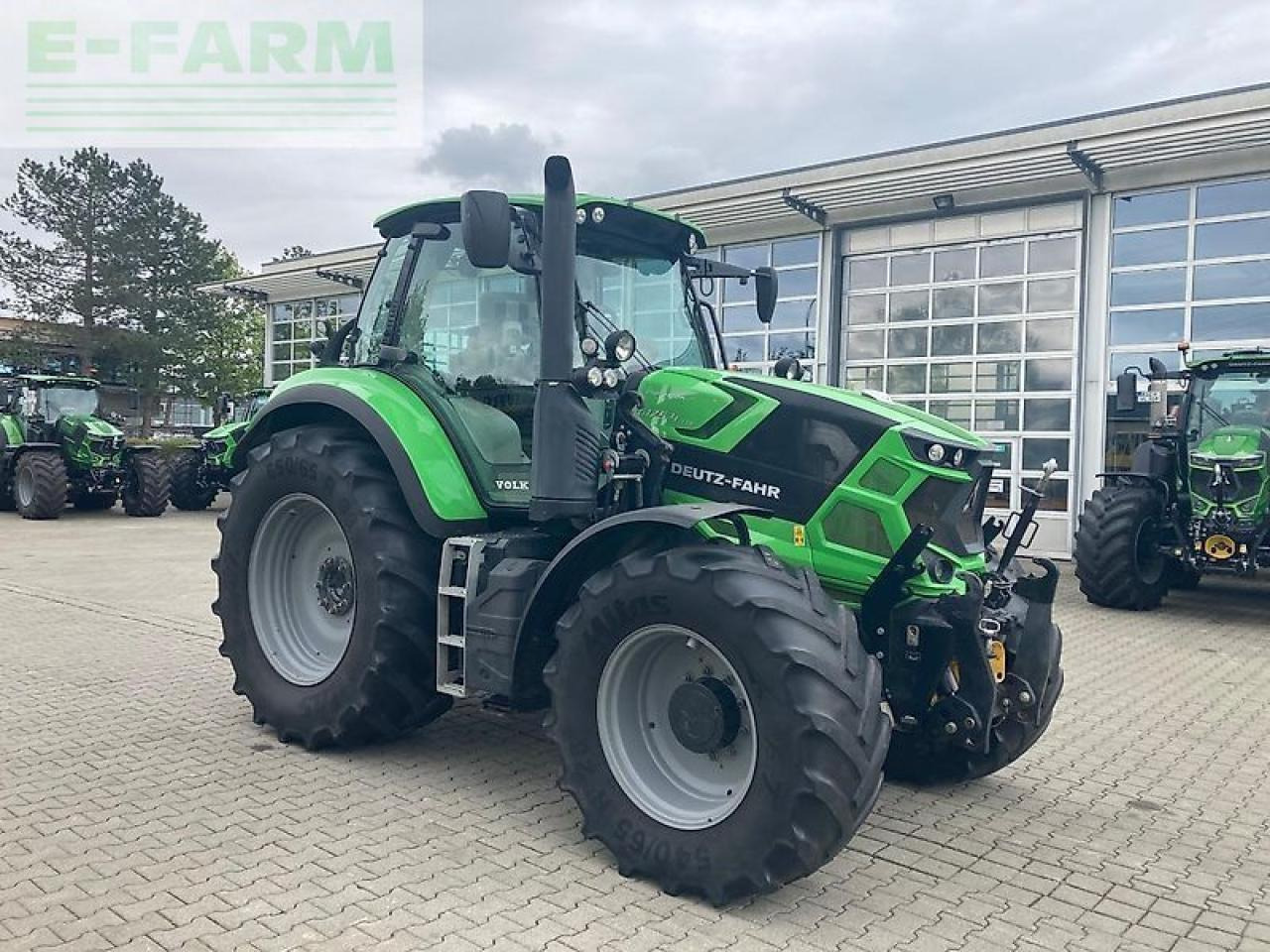Deutz-Fahr 6175.4 agrotron ttv TTV - Трактор: фото 3 Deutz-Fahr 6175.4 agrotron ttv TTV - Трактор: фото 3
