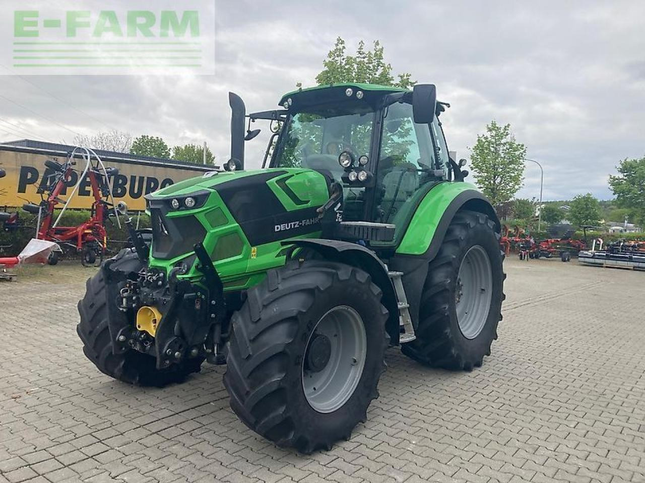 Deutz-Fahr 6175.4 agrotron ttv TTV - Трактор: фото 1 Deutz-Fahr 6175.4 agrotron ttv TTV - Трактор: фото 1