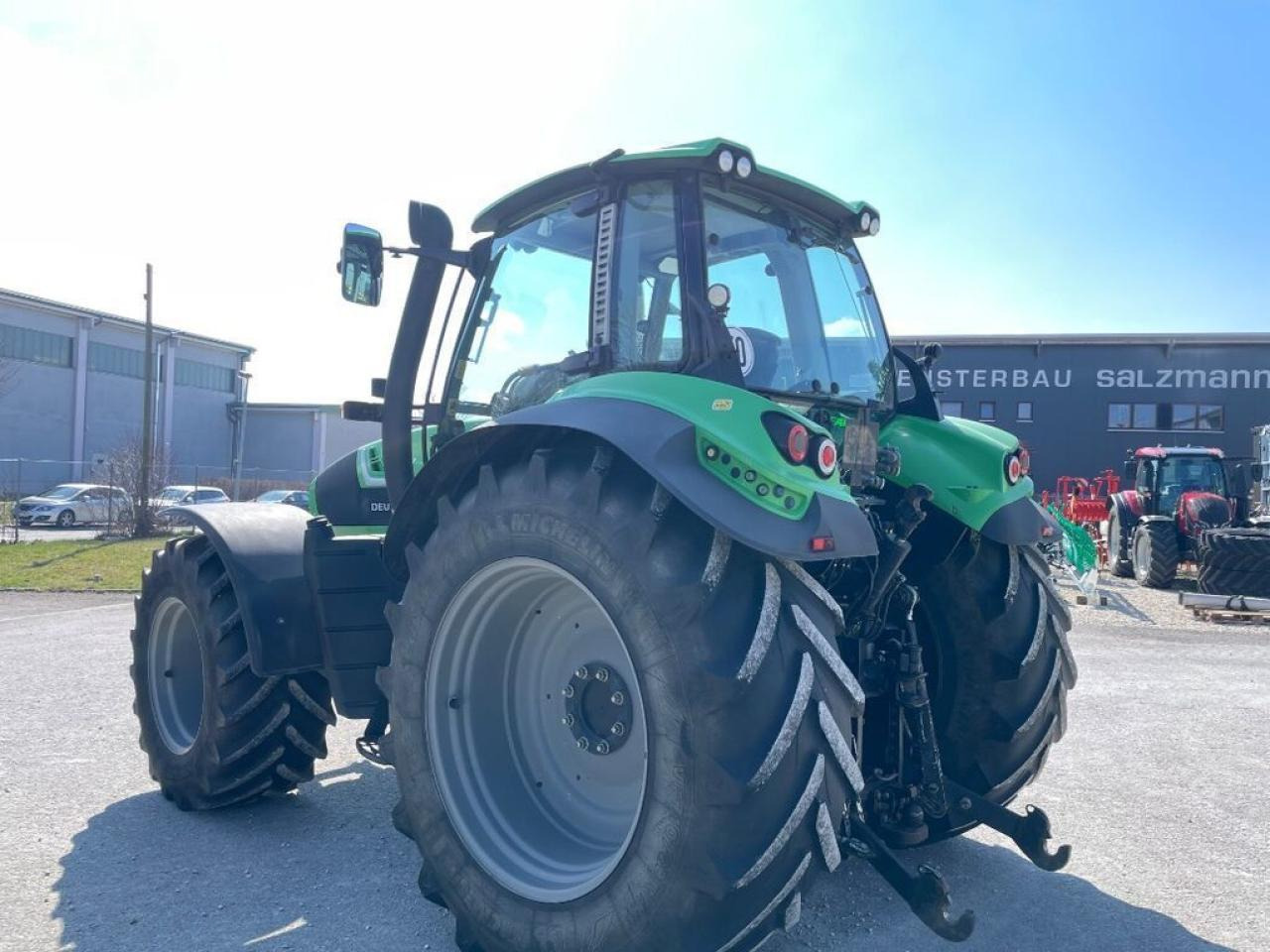 Deutz-Fahr 6190 agrotron c shift - Трактор: фото 3 Deutz-Fahr 6190 agrotron c shift - Трактор: фото 3