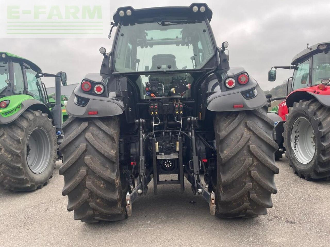 Deutz-Fahr 6190 agrotron c shift - Трактор: фото 3 Deutz-Fahr 6190 agrotron c shift - Трактор: фото 3
