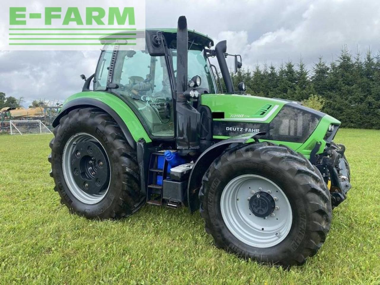Deutz-Fahr 6190 agrotron ttv - Трактор: фото 2 Deutz-Fahr 6190 agrotron ttv - Трактор: фото 2