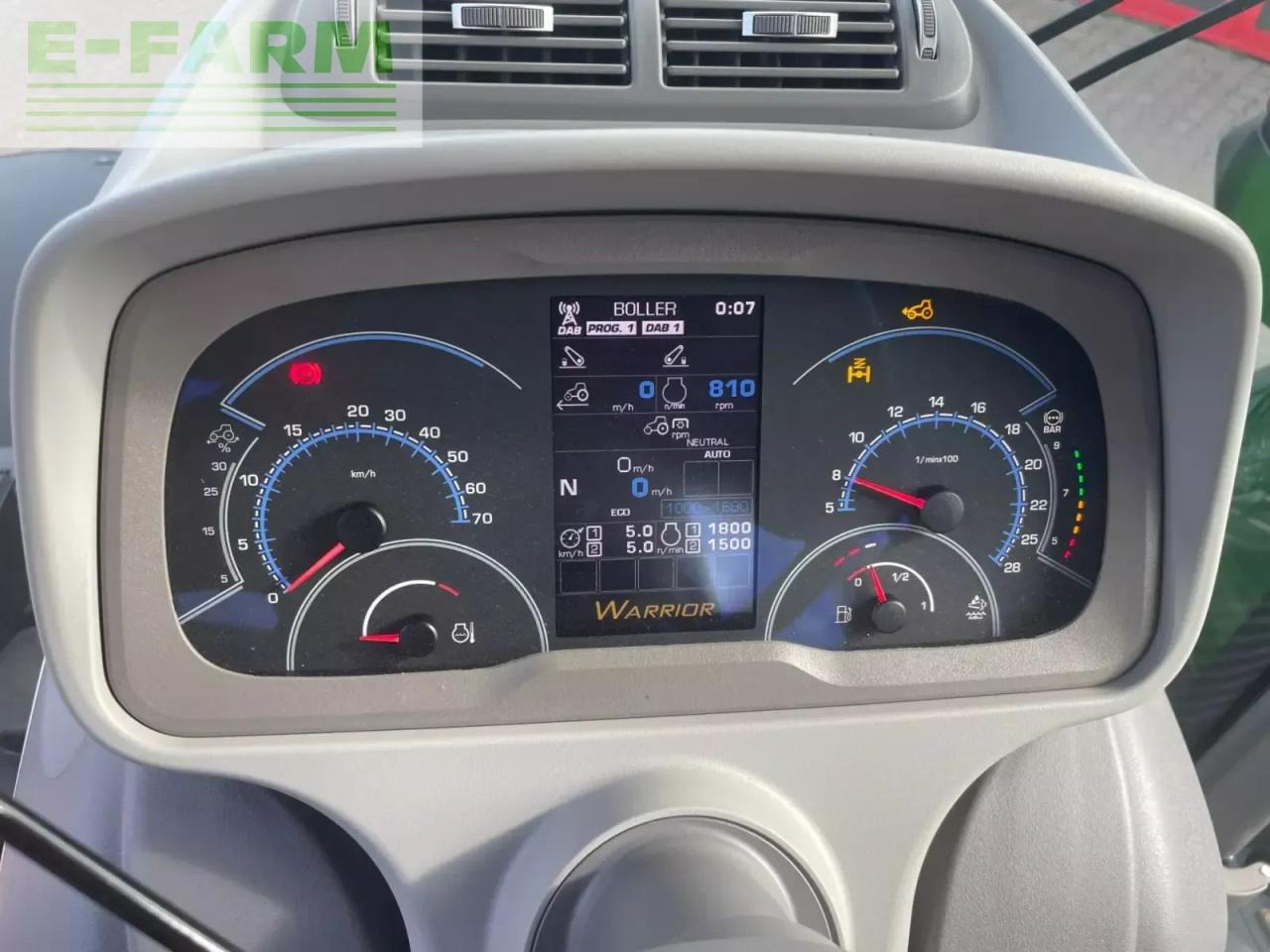 Трактор Deutz-Fahr 6190 ttv warrior: фото 6