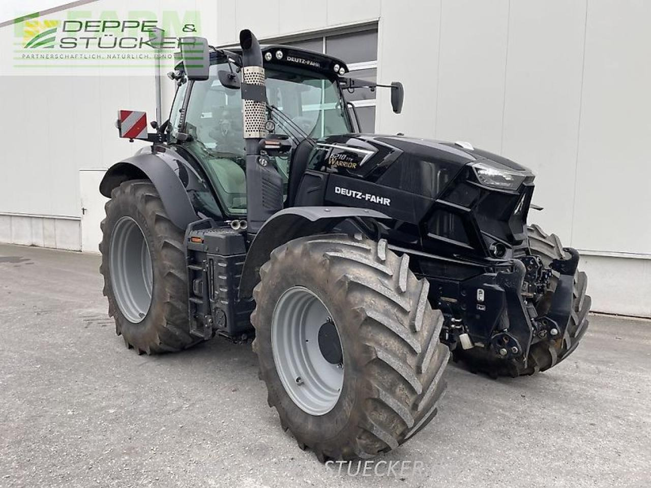 Deutz-Fahr 6210 agrotron ttv warrior TTV - Трактор: фото 4 Deutz-Fahr 6210 agrotron ttv warrior TTV - Трактор: фото 4