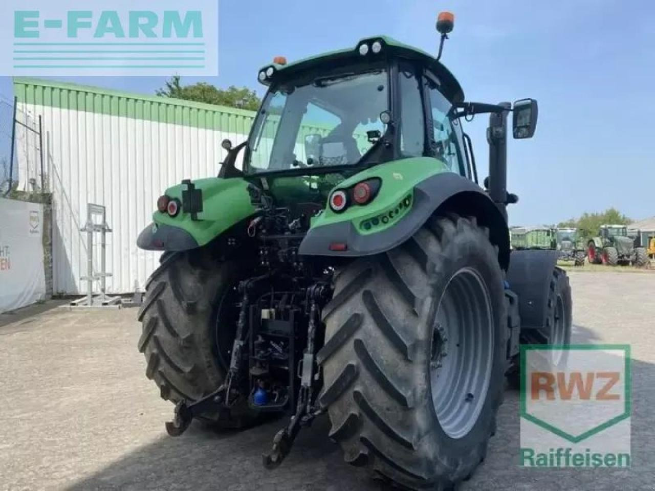 Deutz-Fahr 6215 - Трактор: фото 2 Deutz-Fahr 6215 - Трактор: фото 2