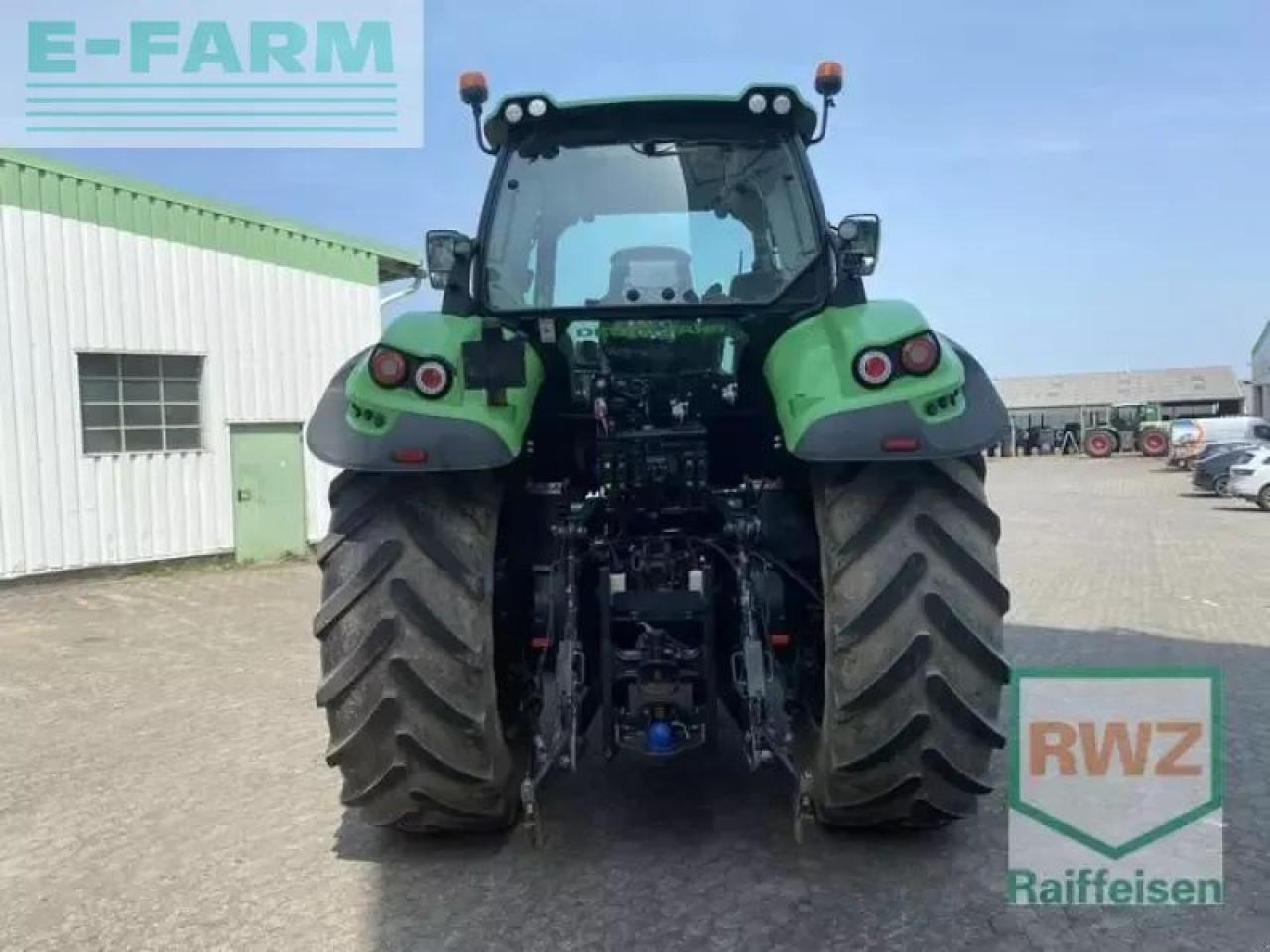 Deutz-Fahr 6215 - Трактор: фото 3 Deutz-Fahr 6215 - Трактор: фото 3