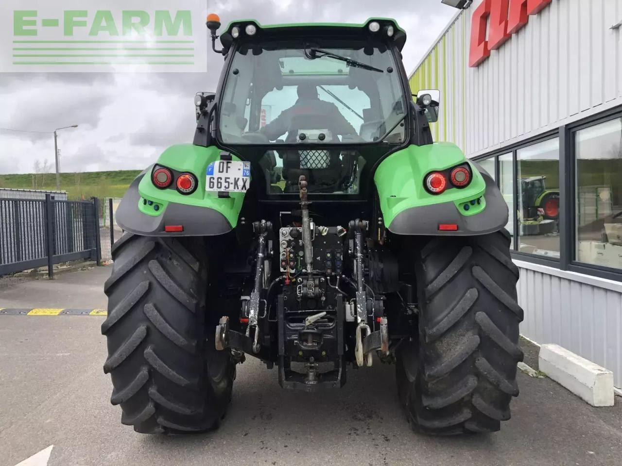 Трактор Deutz-Fahr 7250 ttv: фото 6