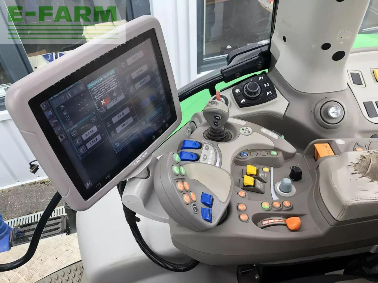 Трактор Deutz-Fahr 7250 ttv: фото 7