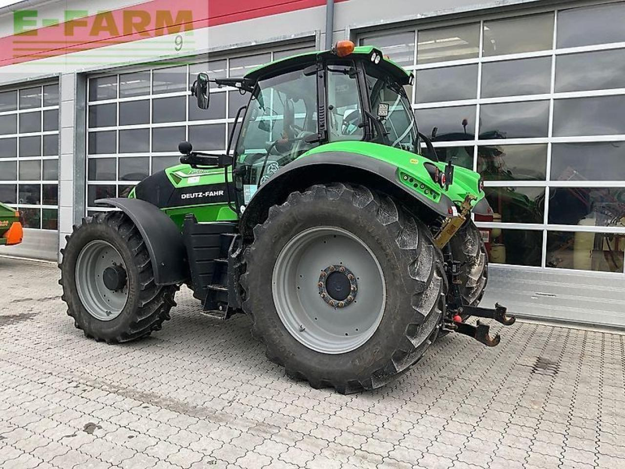 Deutz-Fahr 7250 ttv - Трактор: фото 3 Deutz-Fahr 7250 ttv - Трактор: фото 3