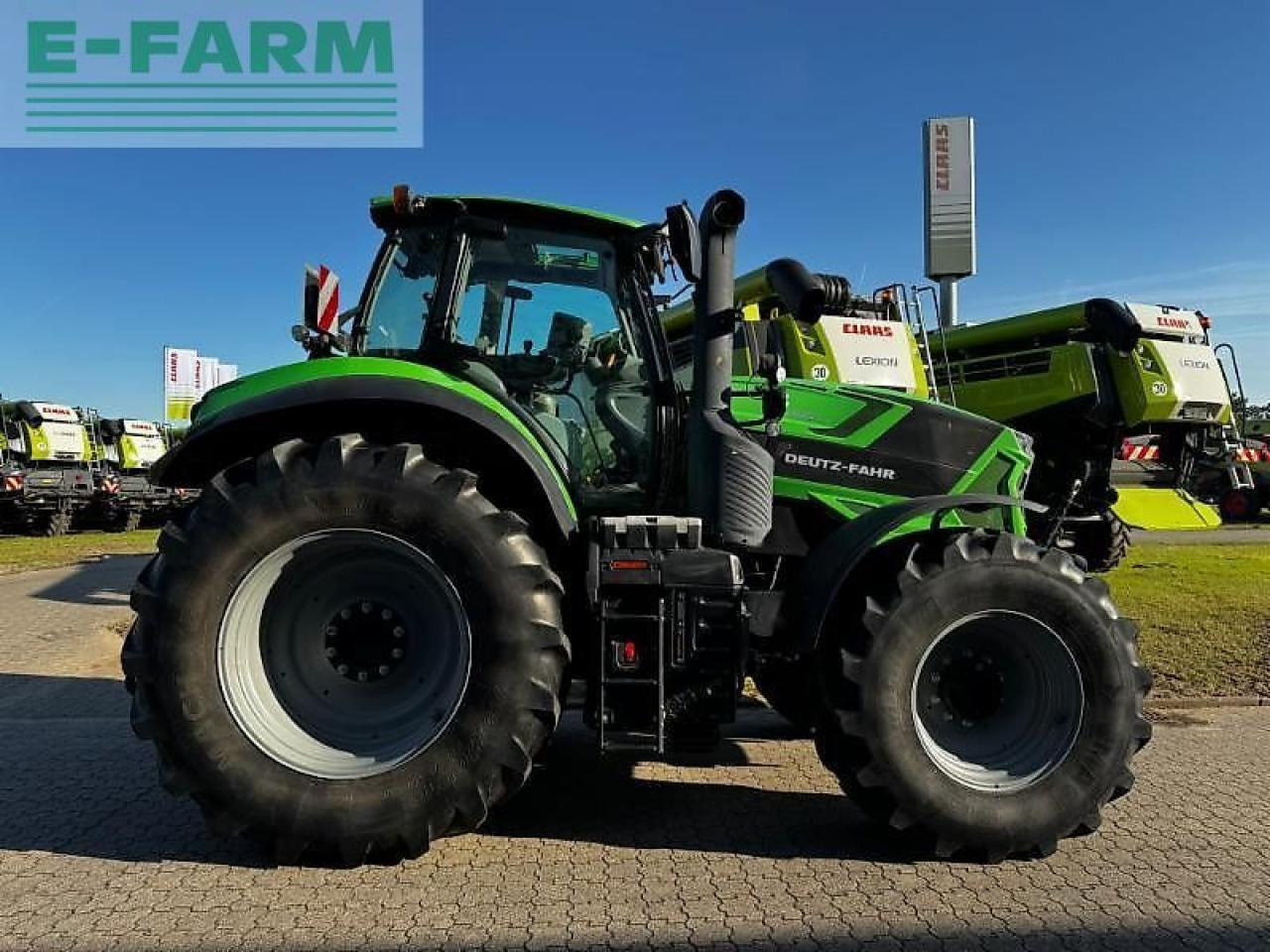 Трактор Deutz-Fahr 8280 ttv: фото 7
