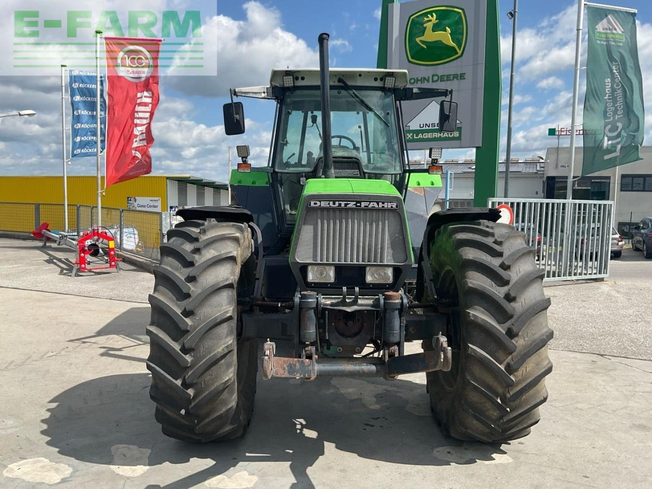 Deutz-Fahr AgroStar 6.81 - Трактор: фото 3 Deutz-Fahr AgroStar 6.81 - Трактор: фото 3